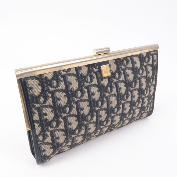 💎✨BEAUTIFUL✨💎 Authentic Christian Dior Trotter Clasp Clutch - Picture 4 of 14